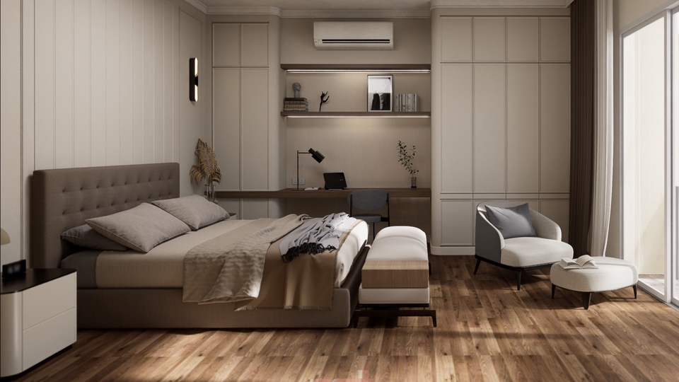 3D Perspective - Architecture 3D Rendering Interior and Exterior - 1