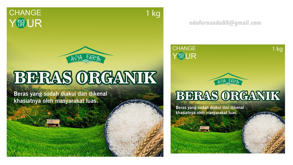 Edit Gambar & Photoshop - Spanduk, Flyer dan Brosur - 5