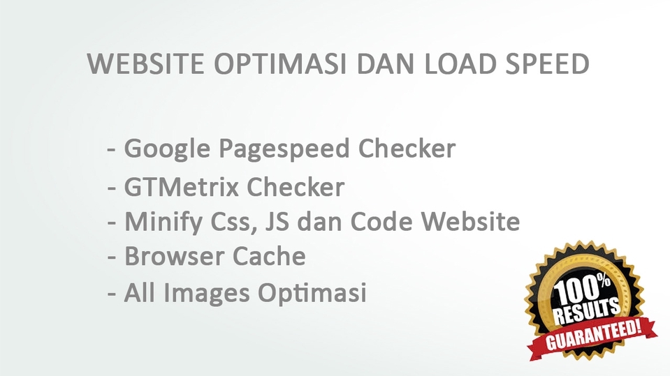 Web Development - Optimasi dan Load Speed Website - 2