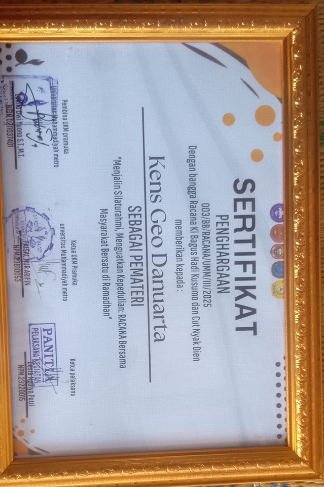 Master of Ceremony - Pembicara, MC, Host profesional untuk webinar online maupun offline - 3