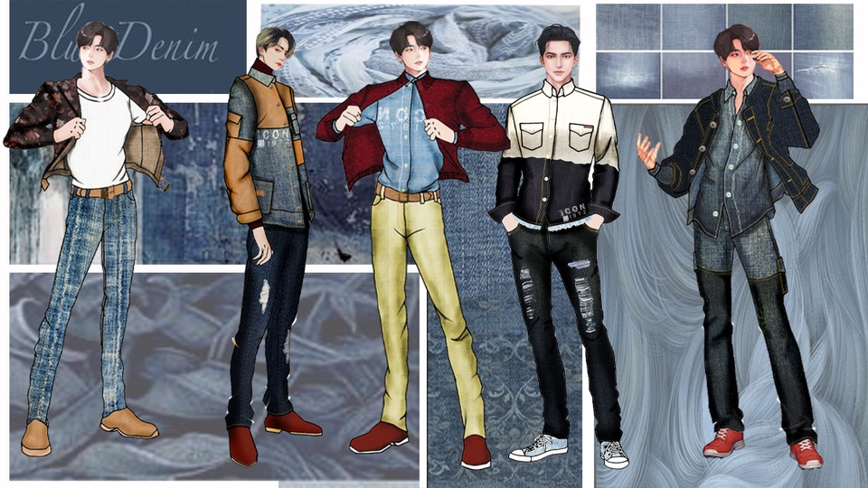 วาด/ออกแบบแพทเทิร์นเสื้อผ้า - รับงาน ออกแบบ Fashion Design แนว working / Street wears ทั้งชาย และ หญิง - 30