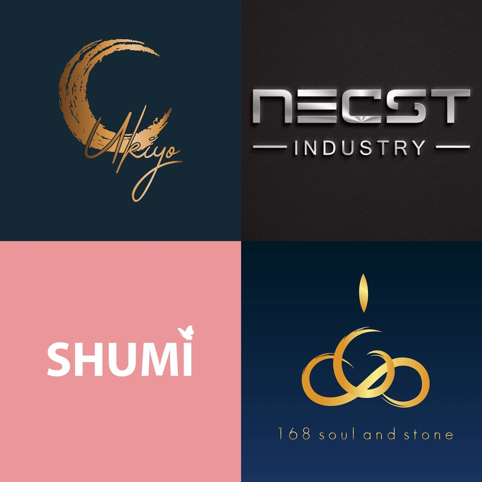 Logo - ออกแบบโลโก้เรียบหรู ทันสมัย (โปรโมชั่นแก้ไขไม่จำกัดในเดือนนี้ทักเลย) - 7