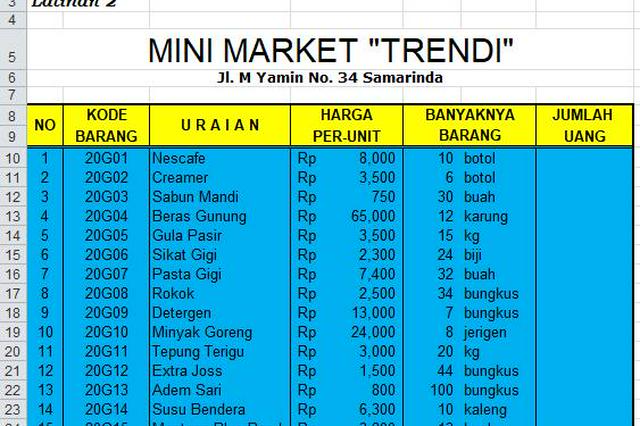 Jasa pengetikan word&excel cepat