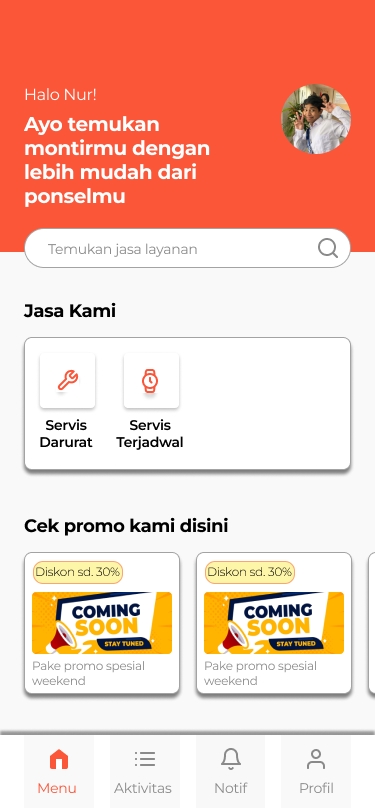 UI & UX Design - Jasa Pembuatan Company Profile dan Landing Page(WordPress) - 5