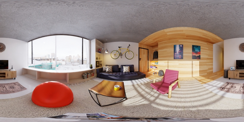 Aplikasi VR - VR 360 TOUR 3D DISELESAIKAN DALAM WAKTU 1 HARI - 6