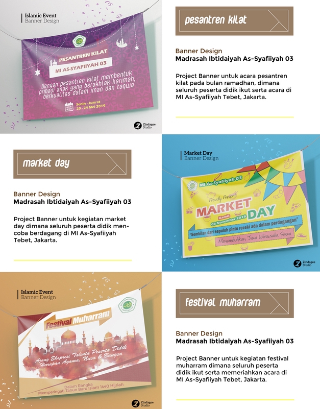 Digital Printing - Jasa Desain Flyer, Banner dan Digital Printing lainnya. - 2