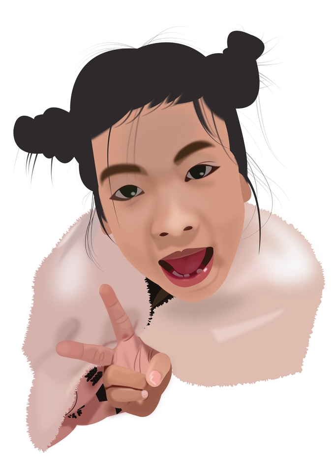 เปลี่ยนรูปเป็นเวกเตอร์ - Draft / Trace - 4