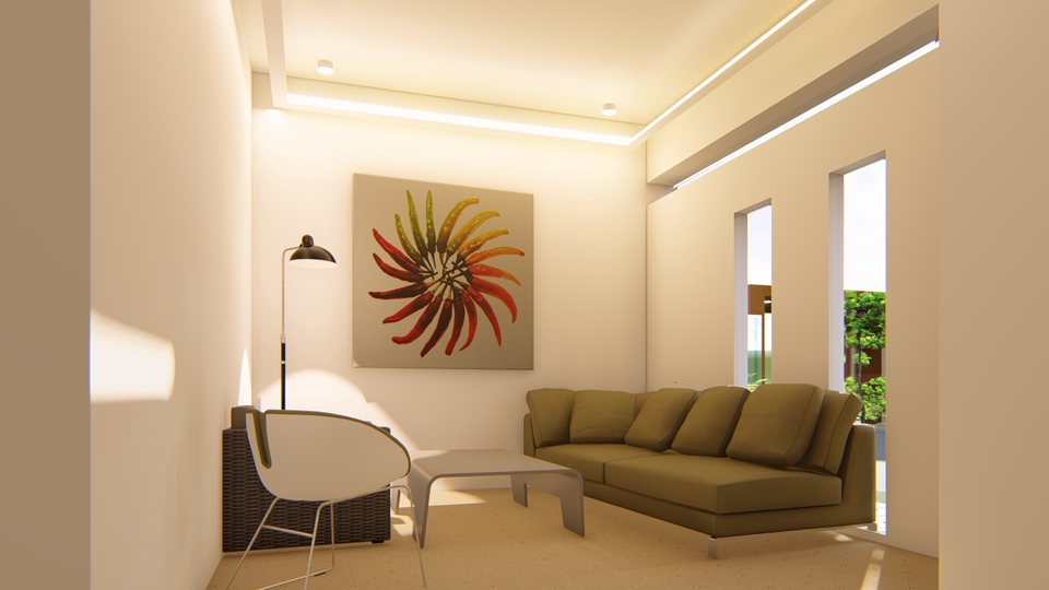 CAD Drawing - DESAIN RUMAH 2D & 3D MURAH BERKUALITAS - 5