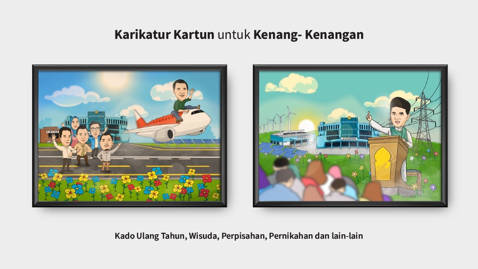 Karikatur - Karikatur Kartun untuk Kenang-Kenangan - 10