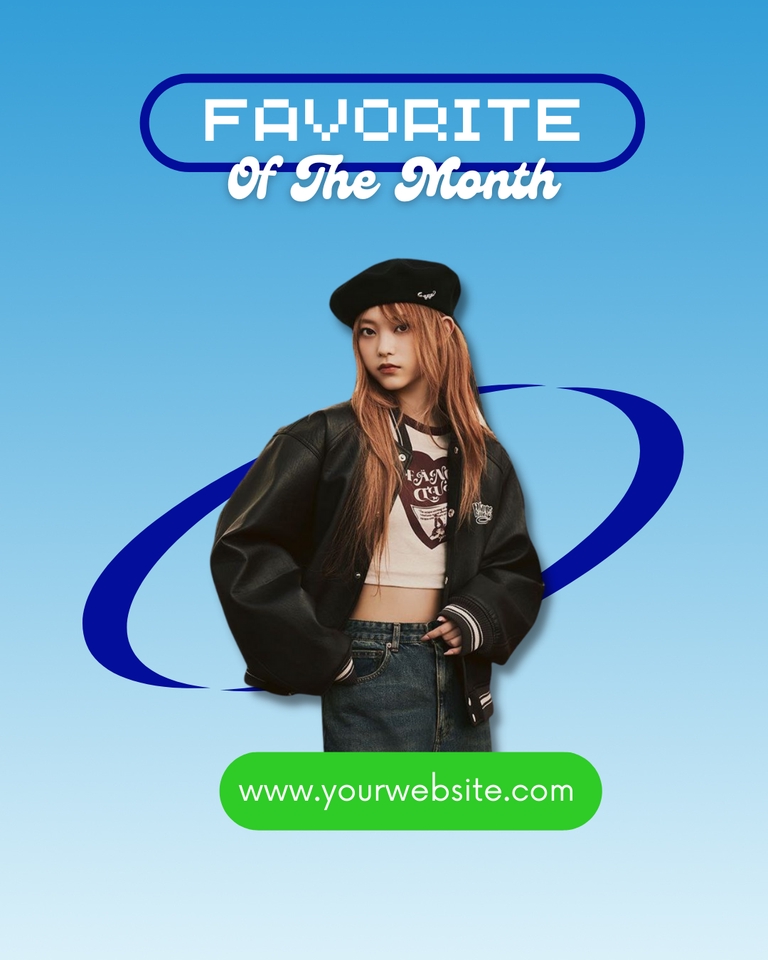 Banner Online - .Template Instagram Y2K Denim Aesthetic – 24 Post Siap Edit (Canva) - 11