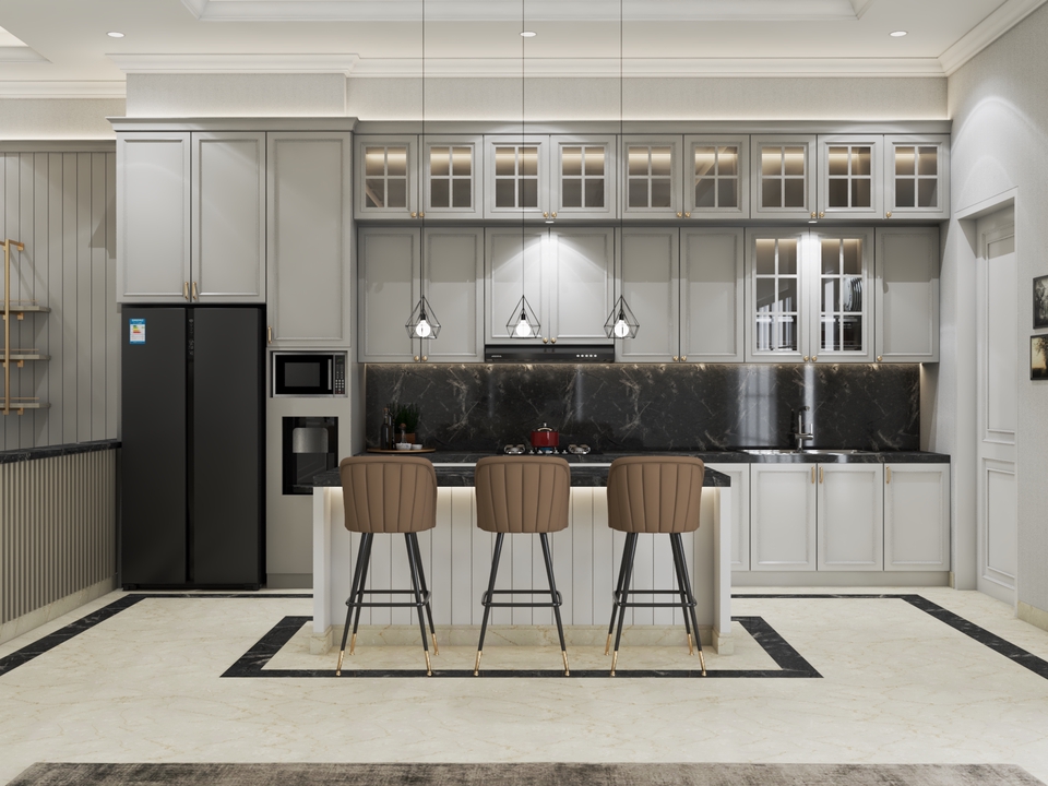 JUAL JASA DESAIN INTERIOR (3D MODELLING & RENDERING)
