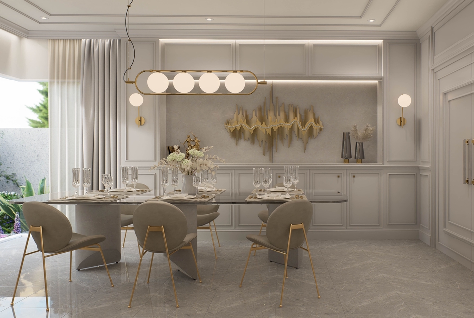 3D Perspective - INTERIOR DESIGN - 19