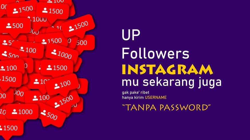 Tambah Followers - FOLLOWERS INSTAGRAM AKTIF INDONESIA - 5