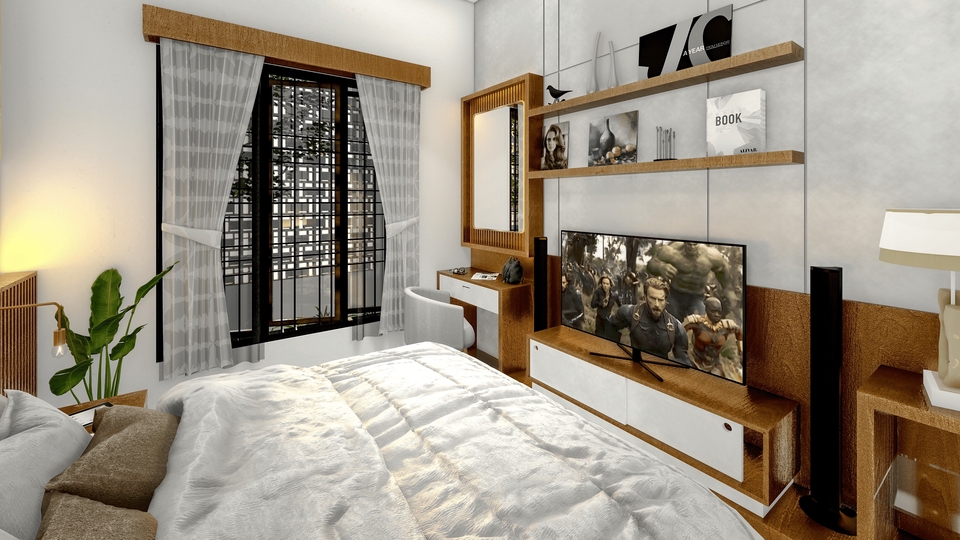 3D & Perspektif - Jasa Render 3D Arsitektural Interior / Exterior - 1