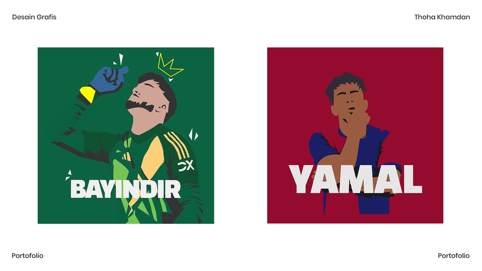 Desain banner Instagram untuk promosi website dengan desain unik dan menarik