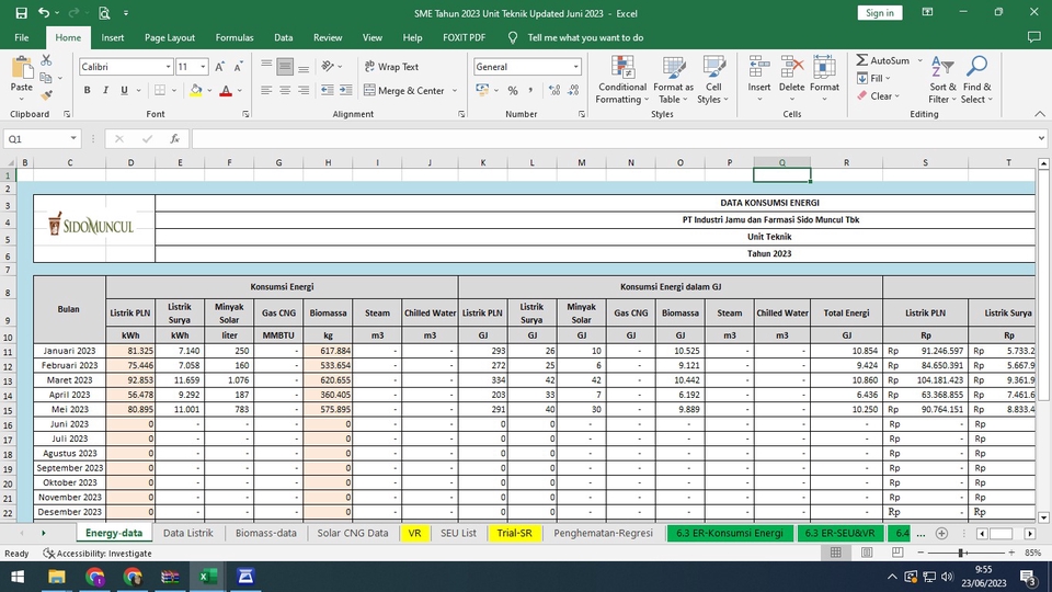 Entri Data - Pembuatan Laporan baik Tugas Kuliah/Pekerjaan (untuk Mahasiswa, Pelaku Usaha UMKM, dan Karyawan) - 1
