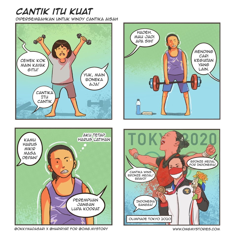 Gambar dan Ilustrasi - Ilustrasi Buku Anak dan Komik - 6