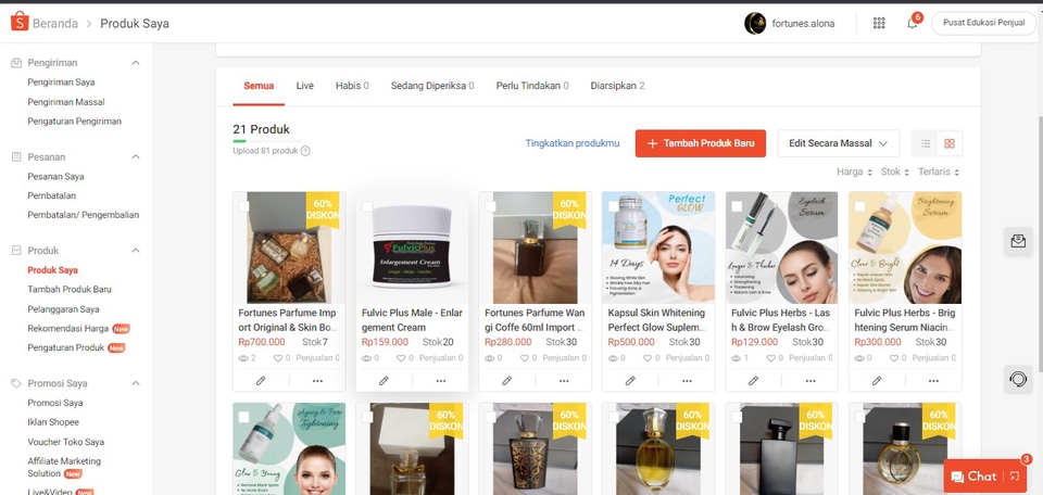 Update Produk Toko Online - Jasa Upload Produk Tercepat di berbagai Marketplace Murah dan Berkualitas - 5