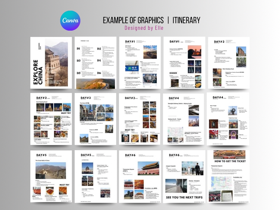 รับจัดทริปเที่ยว จีน Explore China 7 วัน วางแผนเที่ยว แพ็คเกจเที่ยวจีน เที่ยวจีนเอง วางแผนเที่ยวจีน 7 วัน