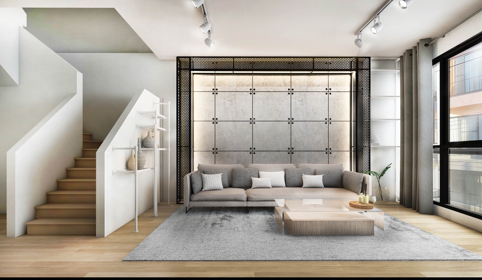 รับออกแบบตกแต่งภายในบ้านสไตล์โมเดิร์น ตกแต่งคอนโด บริการออกแบบตกแต่งรีโนเวท