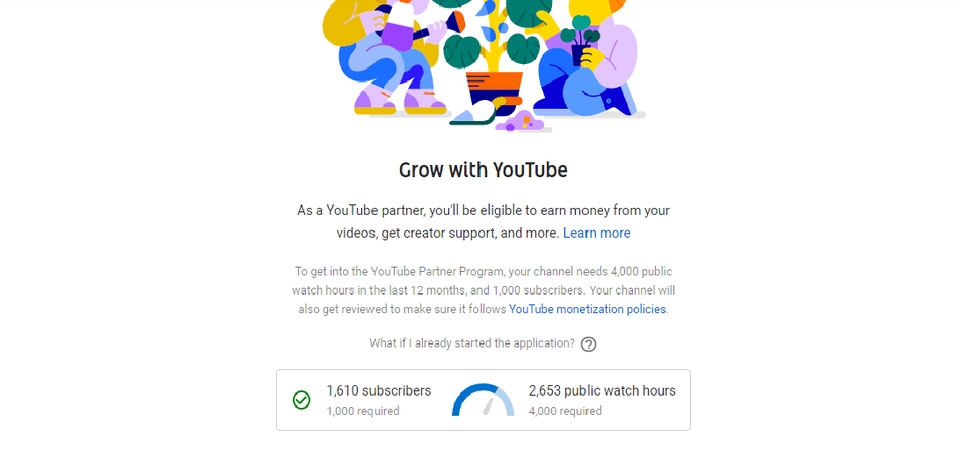 Tambah Followers - Paket Pemula Youtube untuk MOnetisasi  - 2