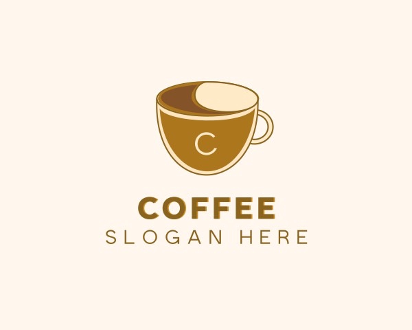 ออกแบบโลโก้ร้านกาแฟ รับออกแบบโลโก้สไตล์มินิมอล โลโก้เรียบหรูดูแพง โลโก้กาแฟ