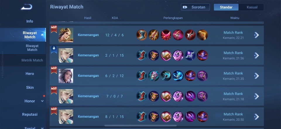 Gaming - HONOR OF KING Mabar dan JOKI - 6