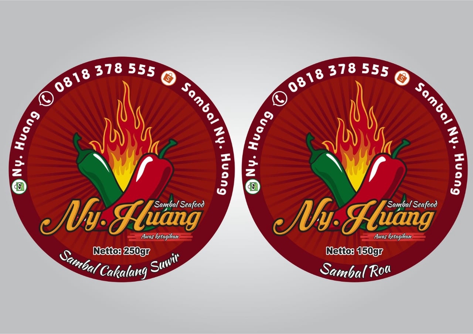 Logo - Desain Logo 1 Hari Jadi - 20