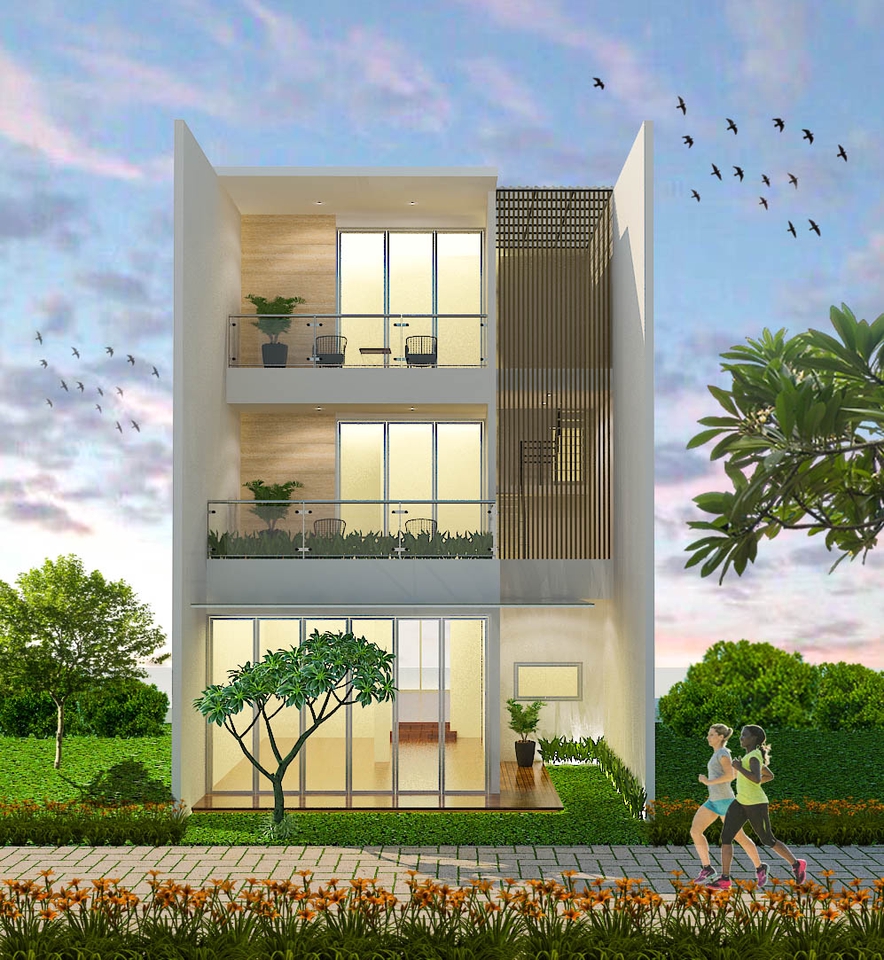 3D & Perspektif - Designer Interior, Furniture, Fasade Bangunan & Exterior - 13