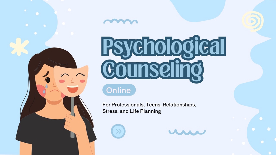 ปรึกษาสุขภาพจิตออนไลน์ บริการนักจิตวิทยา