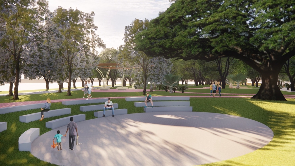 3D Perspective - รับ Render ภาพ 3D Perspective/Colllage Photoshop Perspective Landscape  - 19