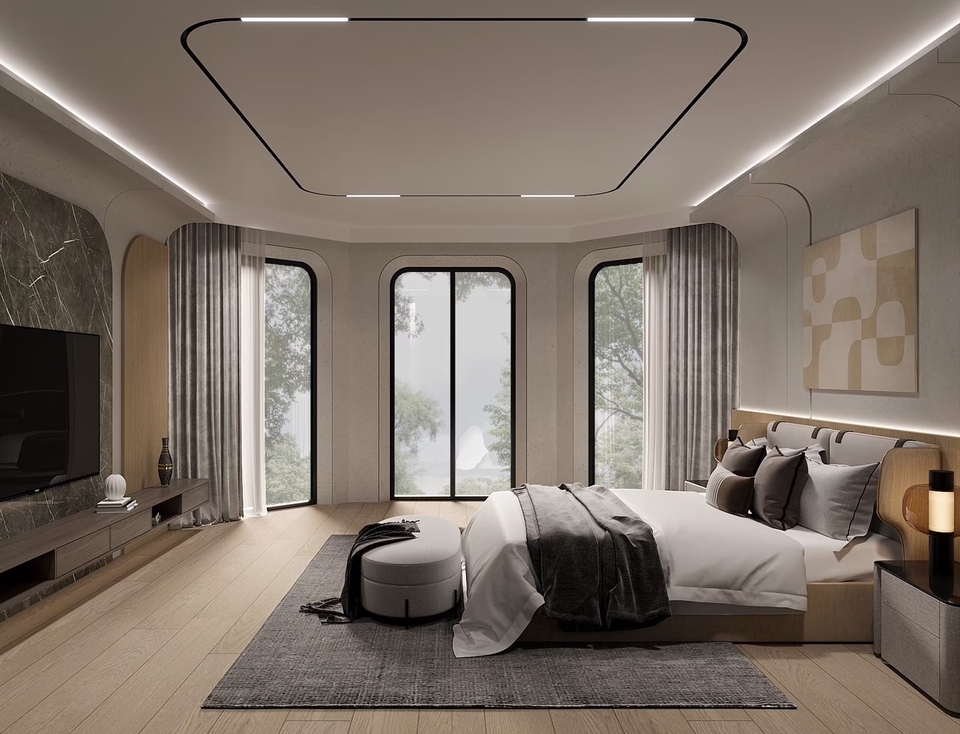 รับออกแบบ 3D Perspective ภายใน