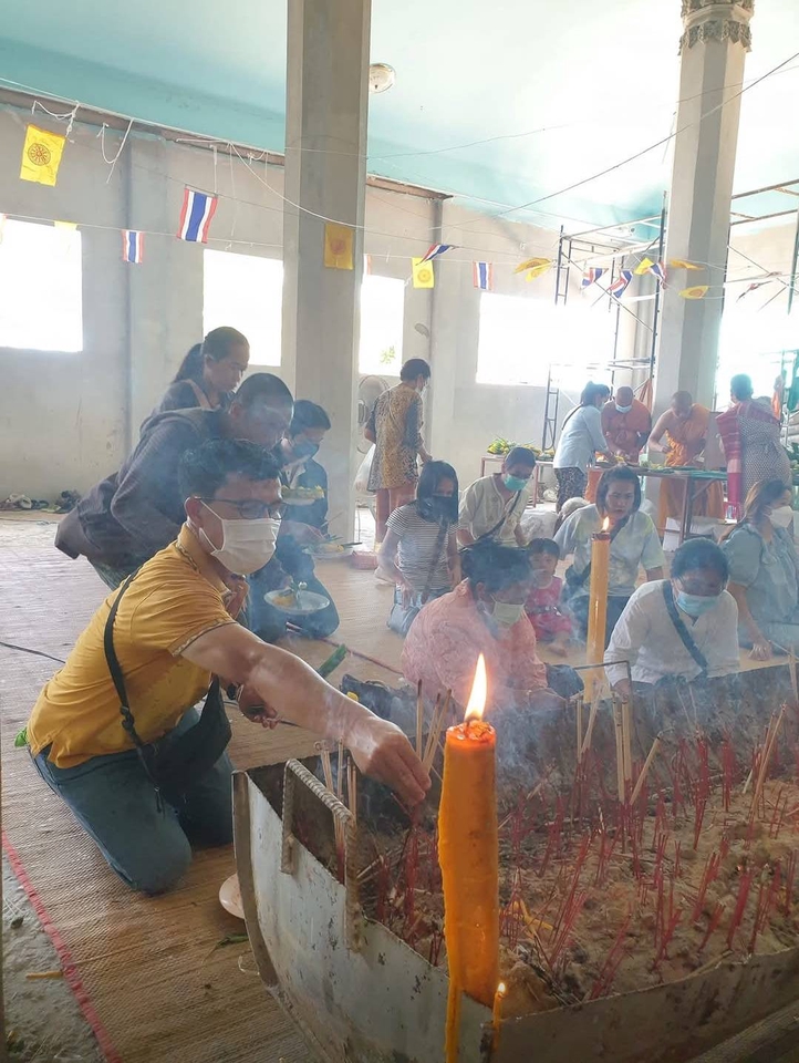 รับจ้างทำบุญ บริการรับทำบุญไหว้พระ ไหว้เจ้า ตักบาตร