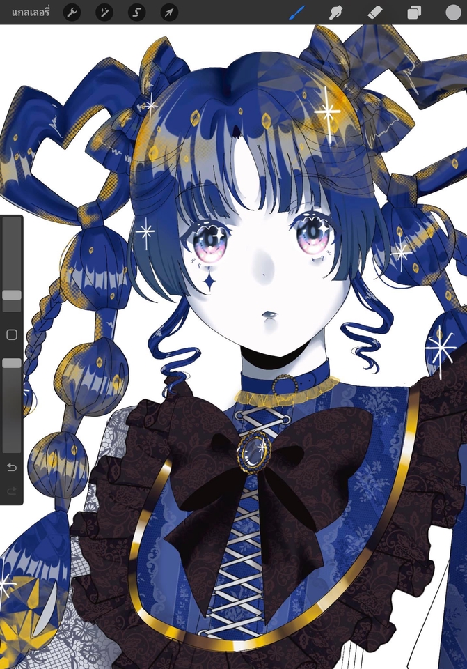 วาดภาพการ์ตูน - ออกแบบโมเดลใช้สำหรับสตรีม(Vtuber model) - 3