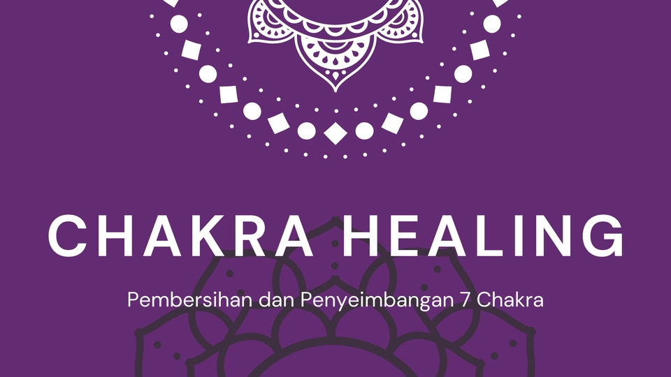 Pengembangan Diri - Card Reading dan Healing - 6