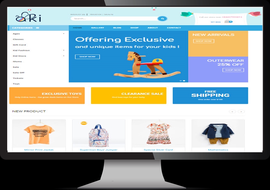 Wordpress - บริการออกแบบพัฒนาเว็บไซต์ด้วยเวิร์ดเพรส - 3