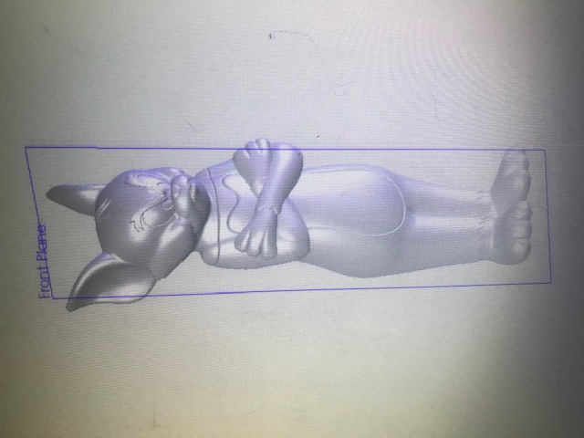 รับปั้นโมเดล 3d 3d model การ์ตูน น่ารัก 3d packshot 3d printing