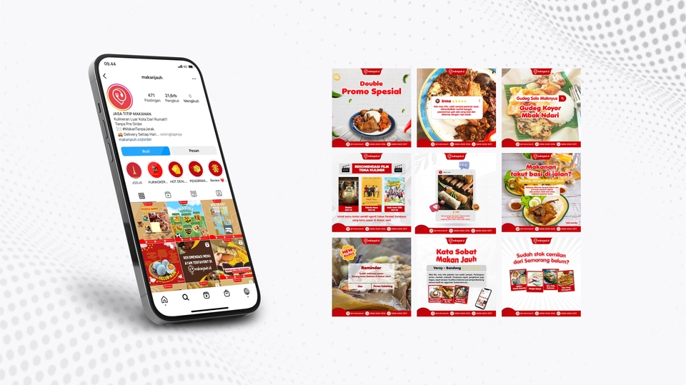 Banner Online - DESAIN FEED INSTAGRAM FACEBOOK MEDIA SOSIAL - 3