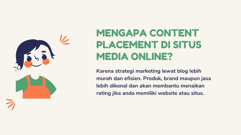 Blogger - Jasa Content Placement di Media Online - 4