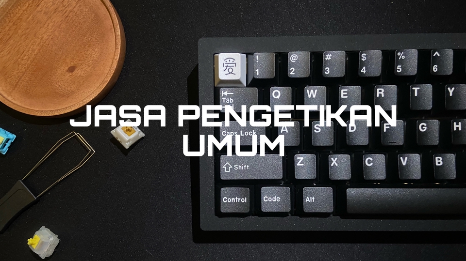 JASA PENGETIKAN UMUM
