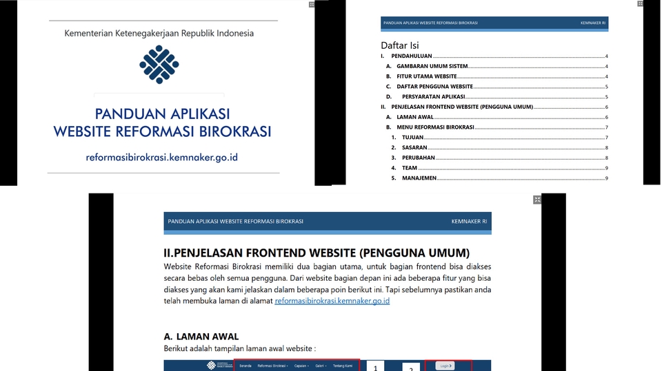 Aplikasi Desktop - Jasa Pembuatan Dokumentasi / Dokumen Panduan / User Manual Book Software  - 1