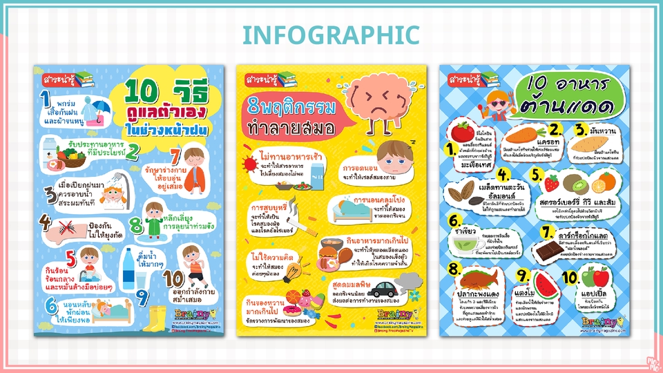 Infographics - รับออกแบบ Infographic - 9