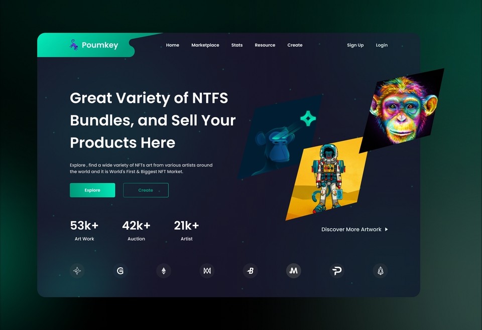 UI & UX Design - UI/UX Modern dan Clean untuk Web dan Aplikasi - 17