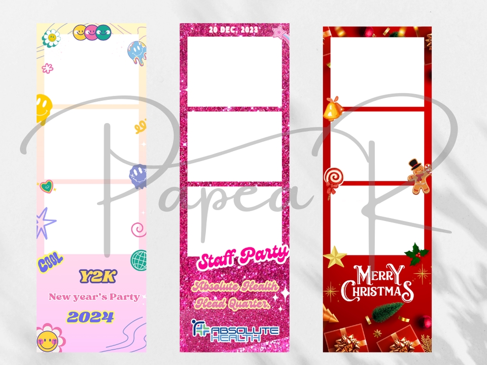 ทำ Giveaway - ออกแบบ PhotoBooth , Photo Frame ต่างๆ งานEvent, Wedding, Birthday ออกแบบงานไว งานสวย - 17