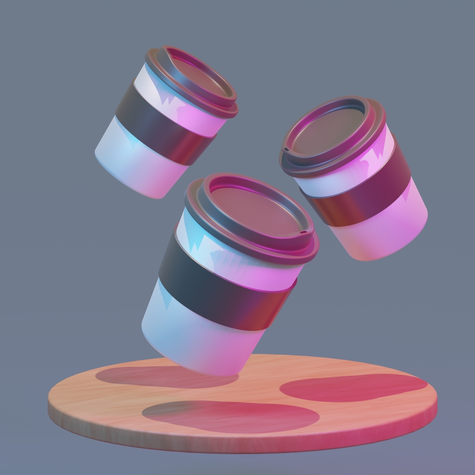 3D & Perspektif - Aku akan membuat 3D Modeling dan rendering dari produk kamu - 6