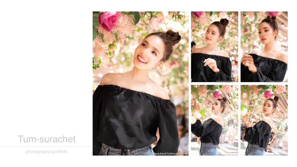 Photography - รับถ่ายภาพสินค้า , บุคคล ราคาคุยกันได้ - 9