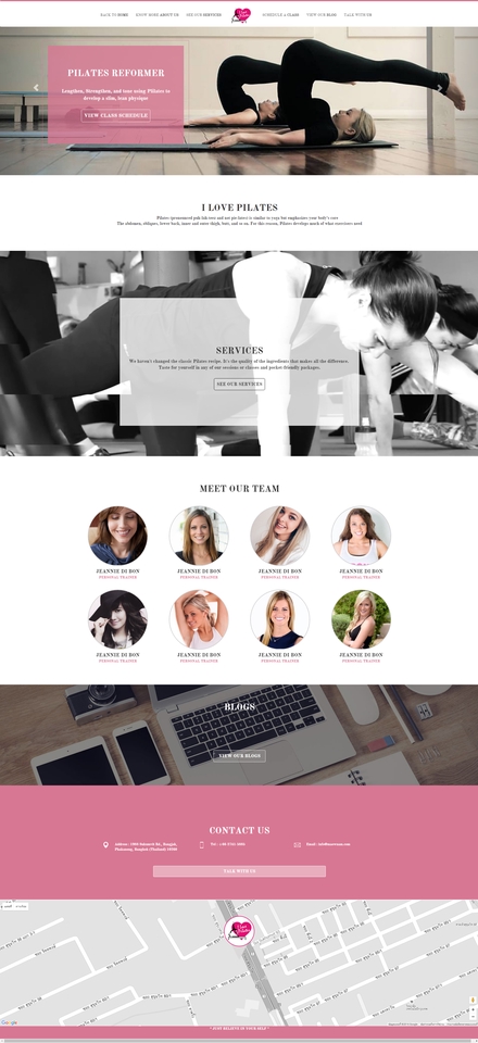 Web Development - รับแปลง Design เป็น Website Html + Css + JS - 6
