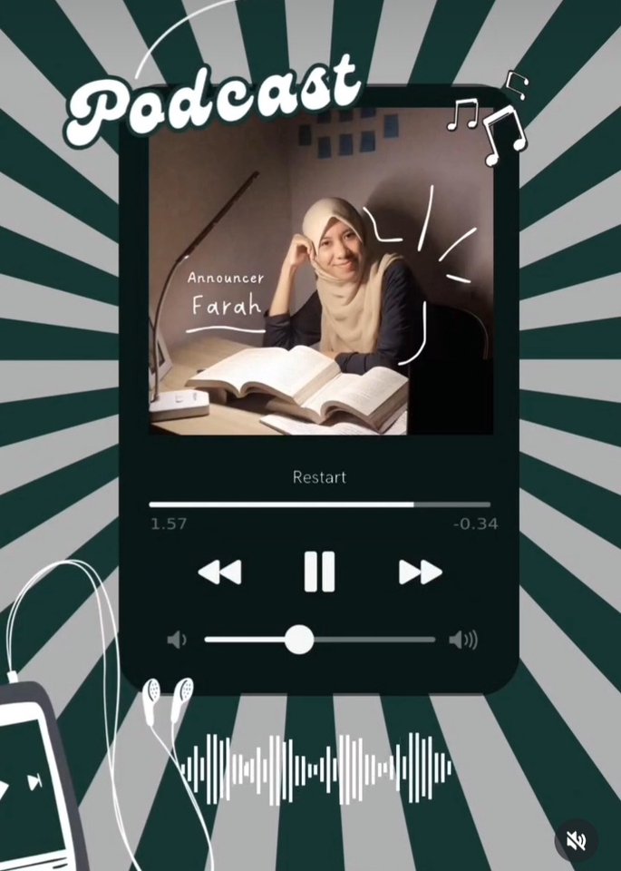 Jasa pengisi suara freelance perempuan dengan suara profesional untuk iklan, video, dan dubbing.