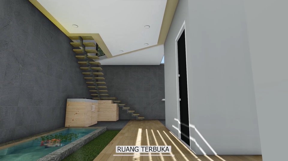 3D & Perspektif - Render & Edit Video 3D Animasi Berdurasi sesuai dengan Kesepakatan - 9