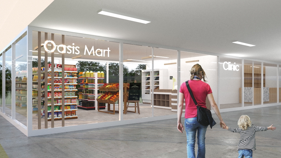 3D Perspective - ออกแบบ+เขียนแบบ 3D Perspective งานสถาปัตยกรรมทุกประเภท ครบวงจร!! - 11